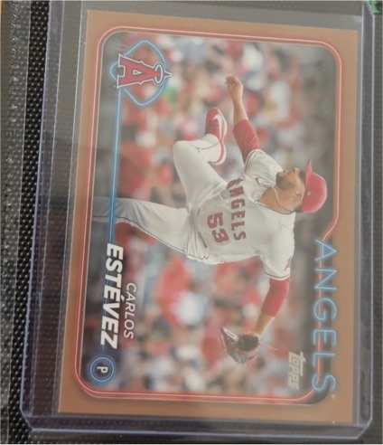 2024 Topps Series 2 #634 Carlos Estevez — front