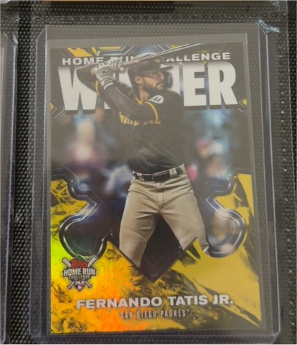 2024 Topps Home Run Challenge Winner #HRCW-21 Fernando Tatis Jr. — front