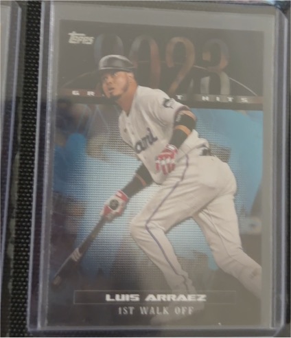 2024 Topps Series 1 2023 Greatest Hits #23GH-6 Luis Arraez — front
