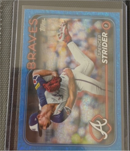 2024 Topps Series 1 #11 Spencer Strider — front