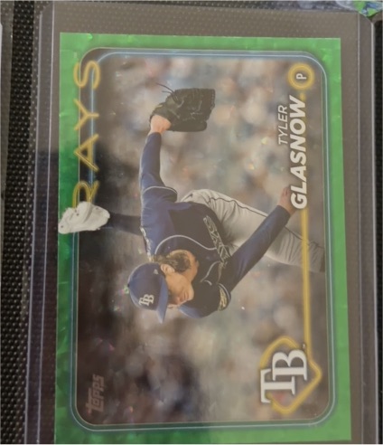 2024 Topps Series 1 #89 Tyler Glasnow — front
