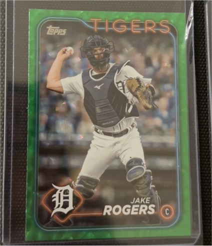 2024 Topps Series 1 #302 Jake Rogers — front