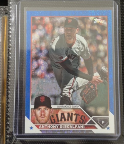 2023 Topps Update #US268 Anthony DeSclafani — front