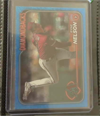 2024 Topps Series 1 #334 Ryne Nelson — front