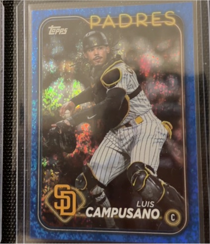 2024 Topps Series 1 #217 Luis Campusano — front