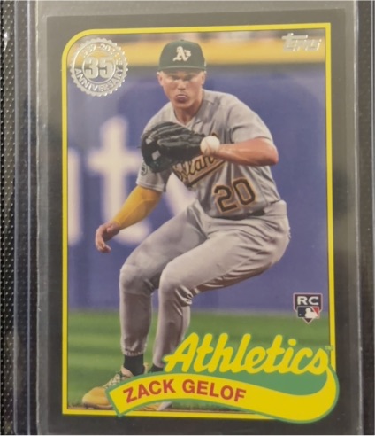 2024 Topps 1989 35th Anniversary #89B-90 Zack Gelof — front