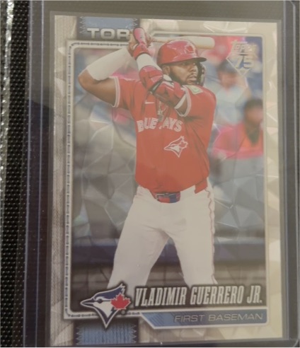 2026 Topps Series 1 #20 Vladimir Guerrero Jr. — front