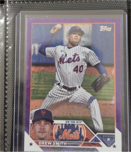 2023 Topps Update #US30 Drew Smith — front