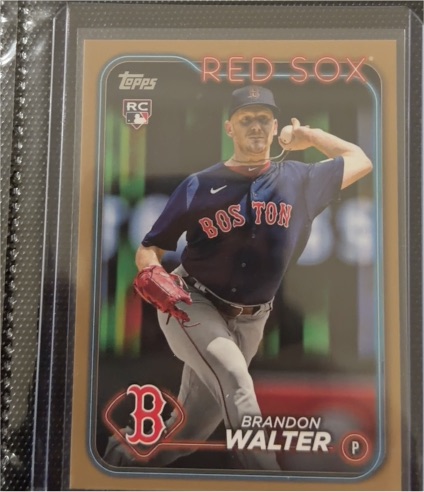 2024 Topps Series 1 #193 Brandon Walter — front