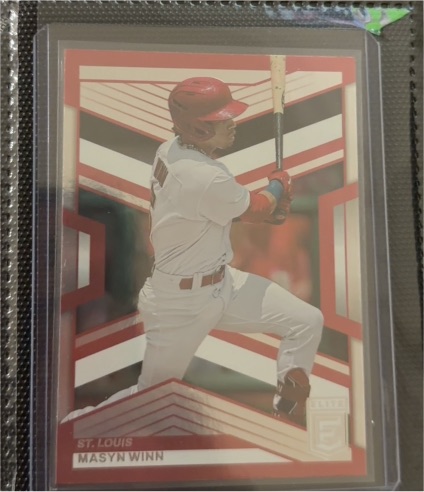 2023 Panini Chronicles Donruss Elite #15 Masyn Winn — front