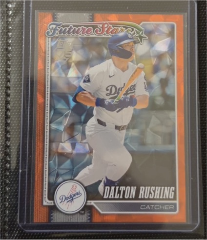 2026 Topps Series 1 #103 Dalton Rushing Future Stars — front