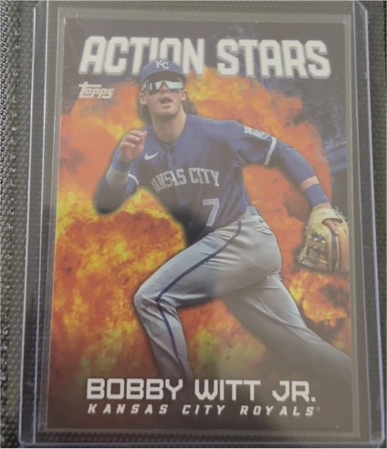 2023 Topps Update #AS-17 Bobby Witt Jr. — front