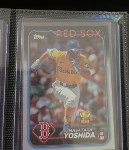 2024 Topps #228 Masataka Yoshida — front