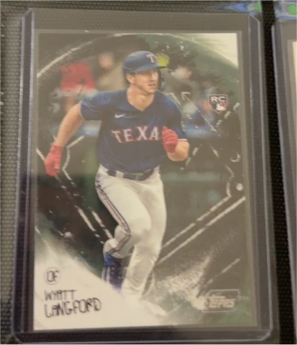 2024 Topps Update #AC-24 Wyatt Langford — front