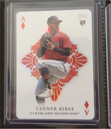 2023 Topps Update Series All Aces #AA-68 Tanner Bibee — front