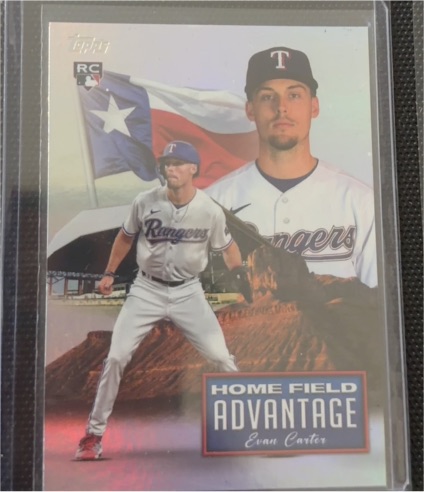 2024 Topps Series 2 #HFA-13 Evan Carter — front