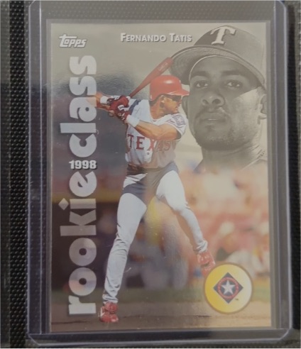 1998 Topps Rookie Class #R8 Fernando Tatis — front