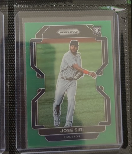 2022 Panini Prizm #15 Jose Siri — front