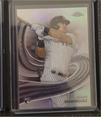 2024 Topps Chrome #S-21 Jasson Dominguez — front