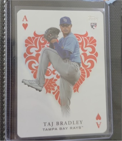 2023 Topps Update Series All Aces #AA-75 Taj Bradley — front