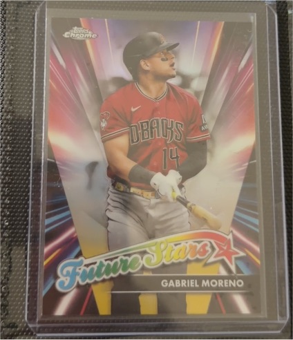 2024 Topps Chrome #FS-4 Gabriel Moreno Future Stars — front