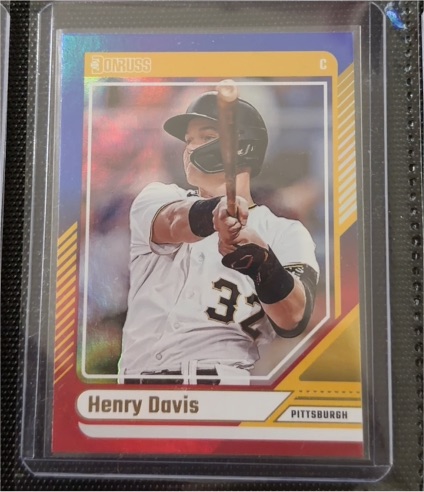 2024 Donruss #2 Henry Davis — front