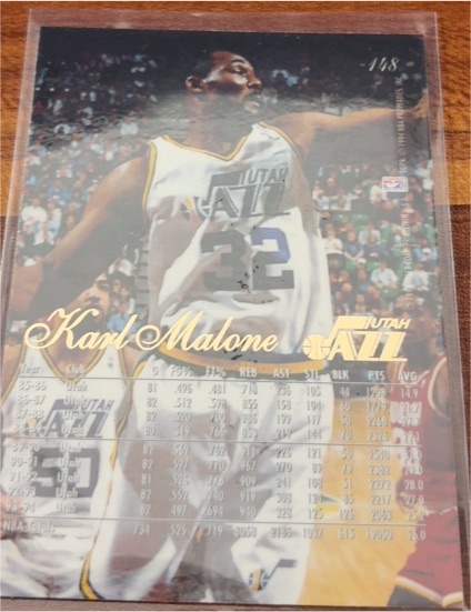 1992-93 Ultra #182 Karl Malone — front