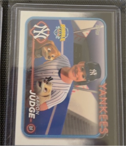 2024 Topps Update #PP-2 Aaron Judge Paw Patrol — front