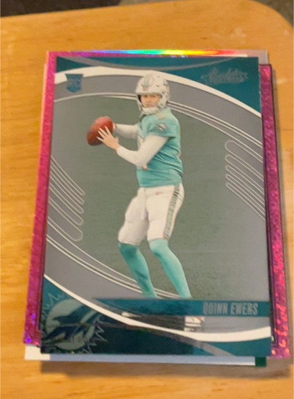 2025 Panini Absolute #170 Quinn Ewers — front