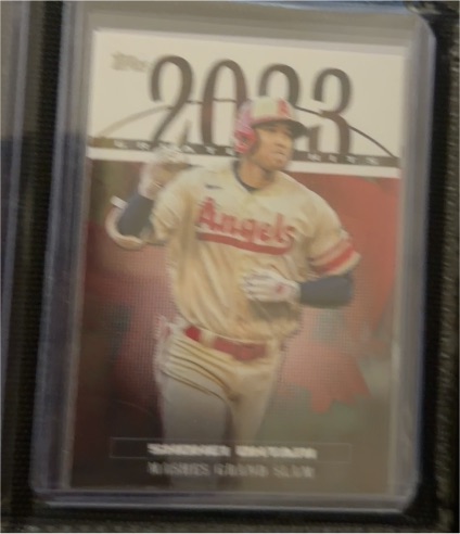 2024 Topps Series 1 #23GH-12 Shohei Ohtani — front