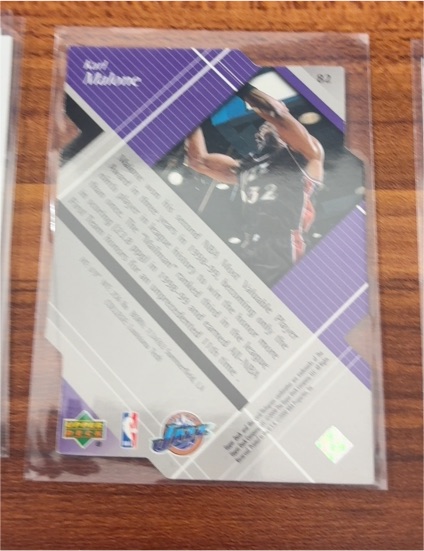 2000-01 Upper Deck SPx #82 Karl Malone — front