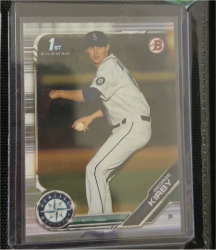 2019 Bowman Draft #BD-115 George Kirby — front