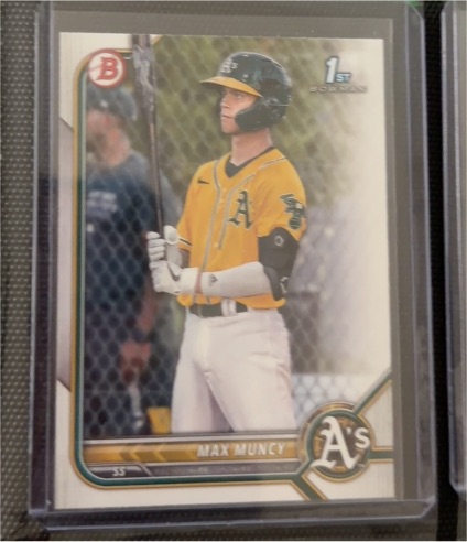 2022 Bowman Prospects #BP-89 Max Muncy — front