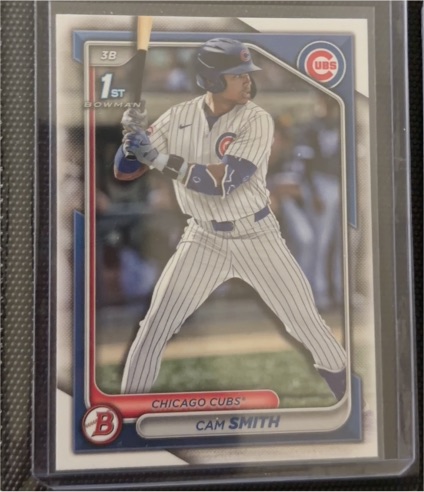 2024 Bowman Draft 1st #BD-67 Cam Smith — front