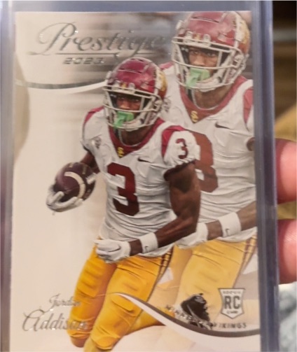 2023 Panini Prestige #352 Jordan Addison — front