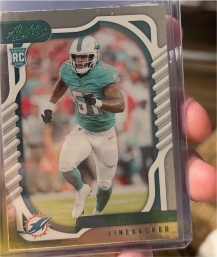 2022 Panini Absolute #152 Channing Tindall — front