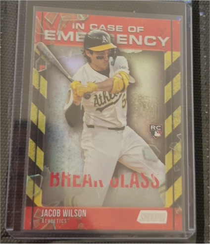 2025 Topps Stadium Club #ICE-13 Jacob Wilson — front