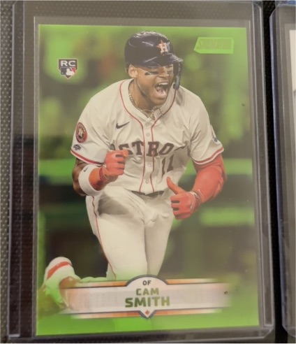 2025 Topps Stadium Club #60 Cam Smith — front