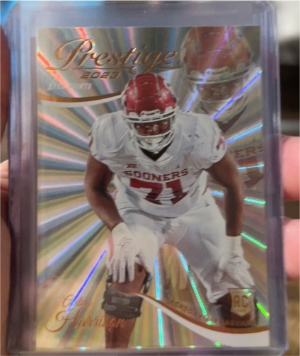 2023 Panini Prestige #303 Anton Harrison — front