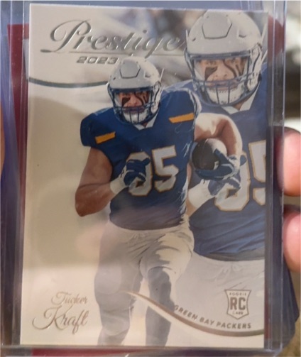 2023 Panini Prestige #381 Tucker Kraft — front