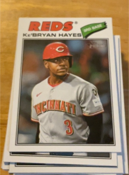 2026 Topps Heritage #151 Ke'Bryan Hayes — front