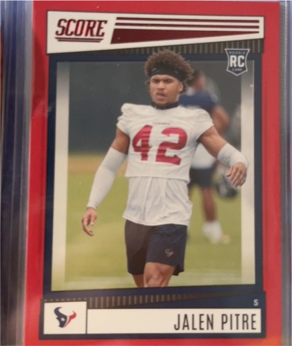 2022 Panini Score #368 Jalen Pitre — front
