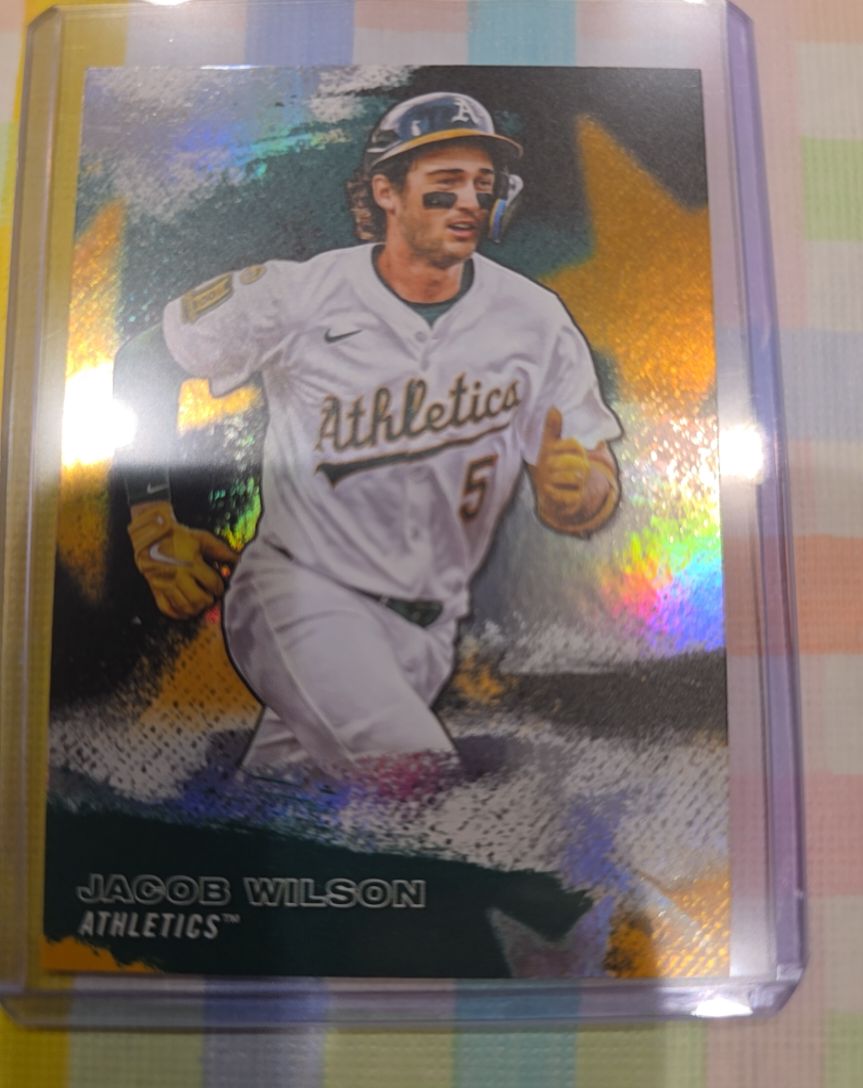2026 Topps Stars of MLB #SMLB-30 Jacob Wilson — front