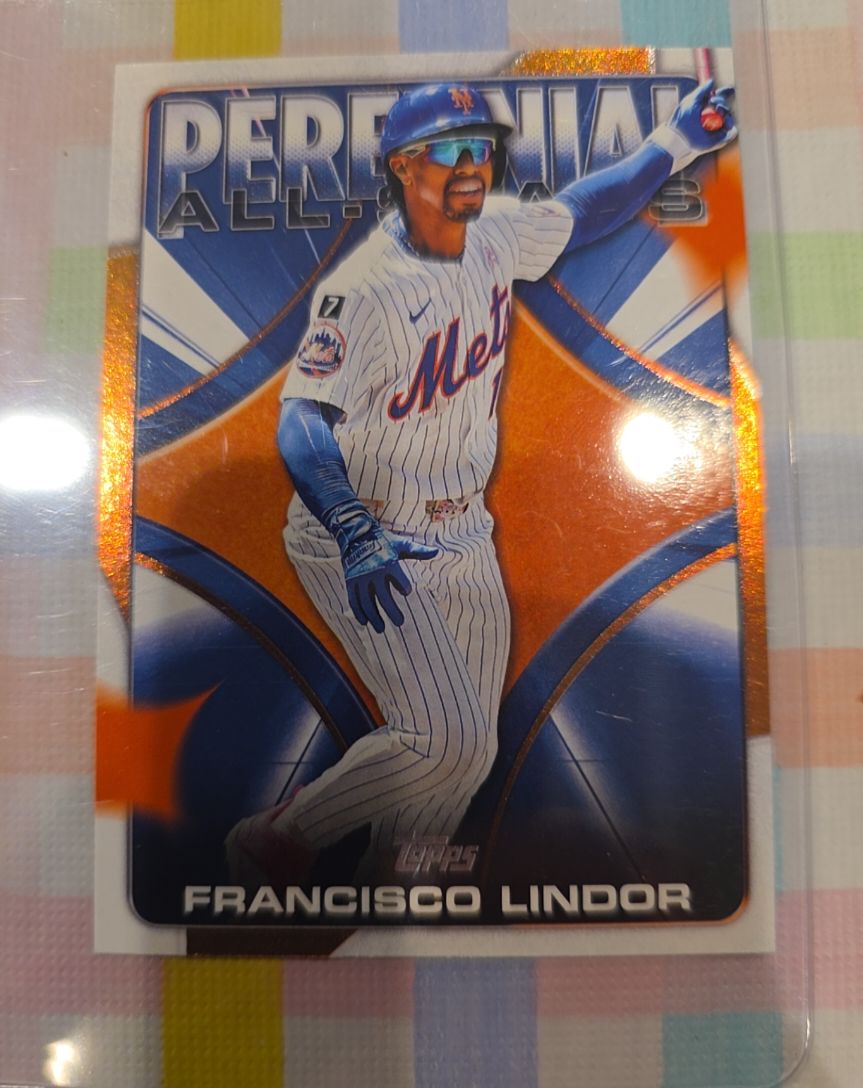 2026 Topps Perennial All-Stars #PAS-5 Francisco Lindor — front