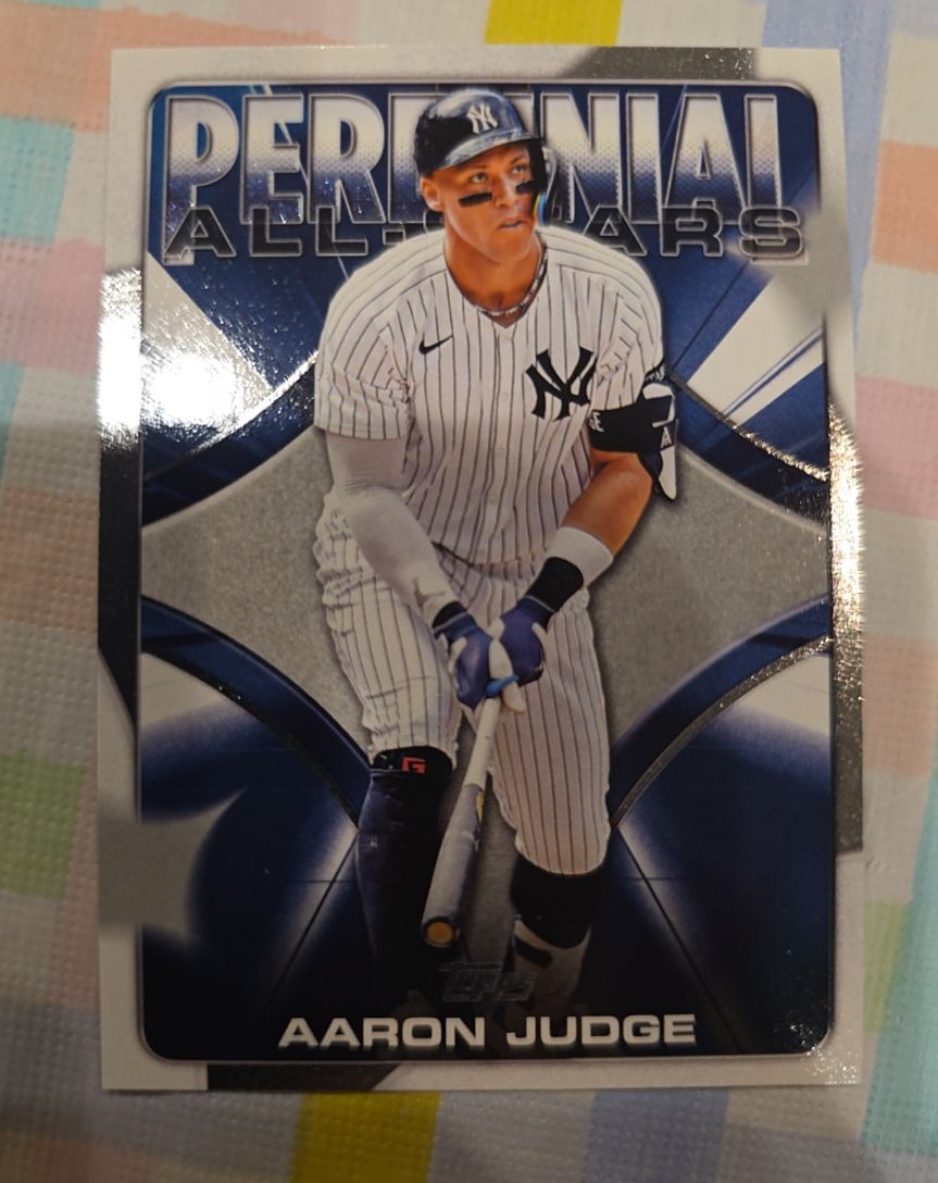 2026 Topps Series 1 #PAS-14 Aaron Judge Perennial All Stars — front