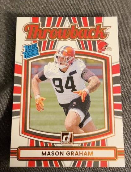 2025 Panini Donruss #40 Mason Graham — front