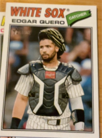 2026 Topps Heritage #239 Edgar Quero — front