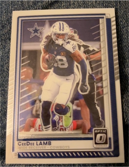 2025 Panini Donruss Optic #24 CeeDee Lamb — front