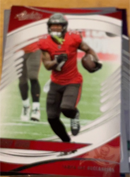 2025 Panini Absolute #66 Bucky Irving — front