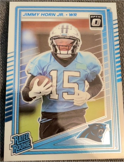 2025 Donruss Optic #281 Jimmy Horn Jr. — front